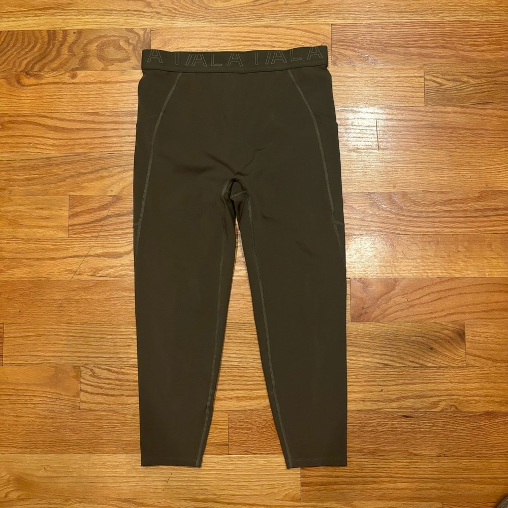Tala formtech olive leggings